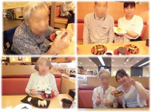 190830_外食レク第１回目　かっぱ寿司（チャーム鶴見緑地）